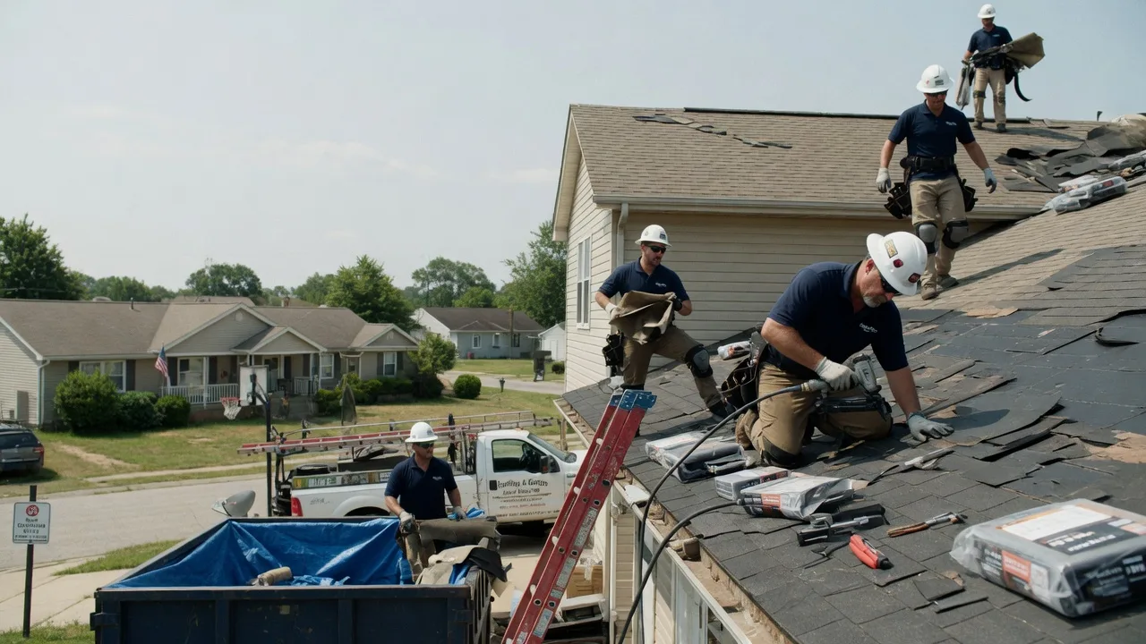 Roof Replacement in Clifton, TN near me